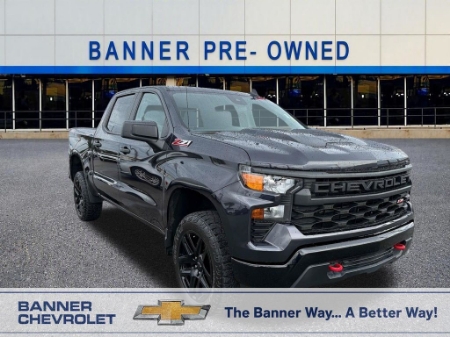 2023 Chevrolet Silverado 1500 Custom Trail Boss