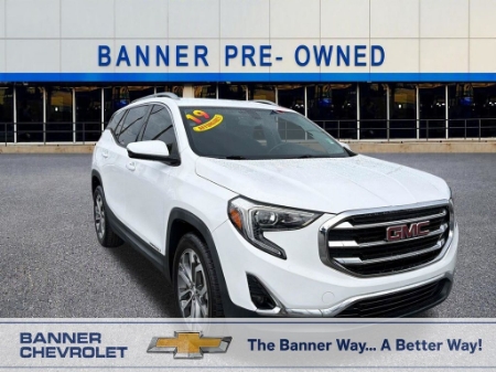2019 GMC Terrain SLT