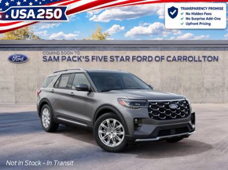 2027 Ford Explorer Platinum