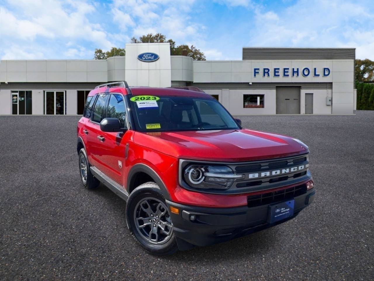 2023 Ford Bronco Sport
