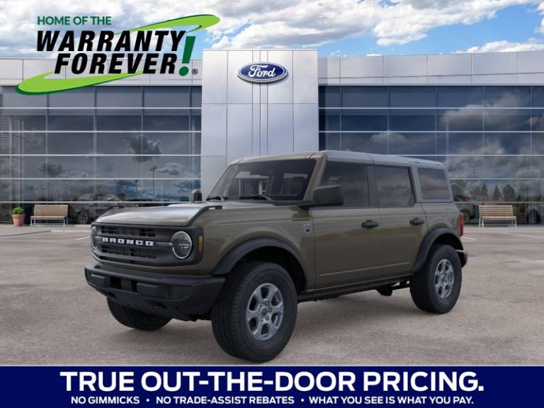 2026 Ford Bronco BIG Bend