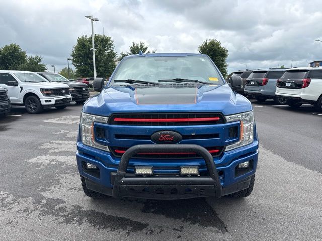 Used 2018 Ford F-150 XLT with VIN 1FTEW1E51JKE58683 for sale in Kansas City