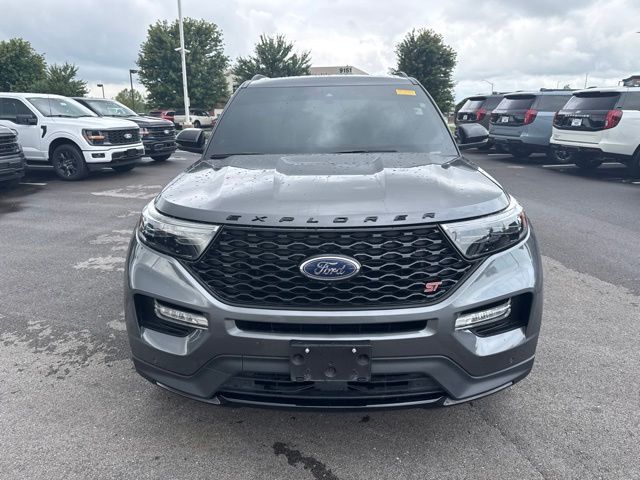 Used 2023 Ford Explorer ST with VIN 1FM5K8GC9PGB72975 for sale in Kansas City
