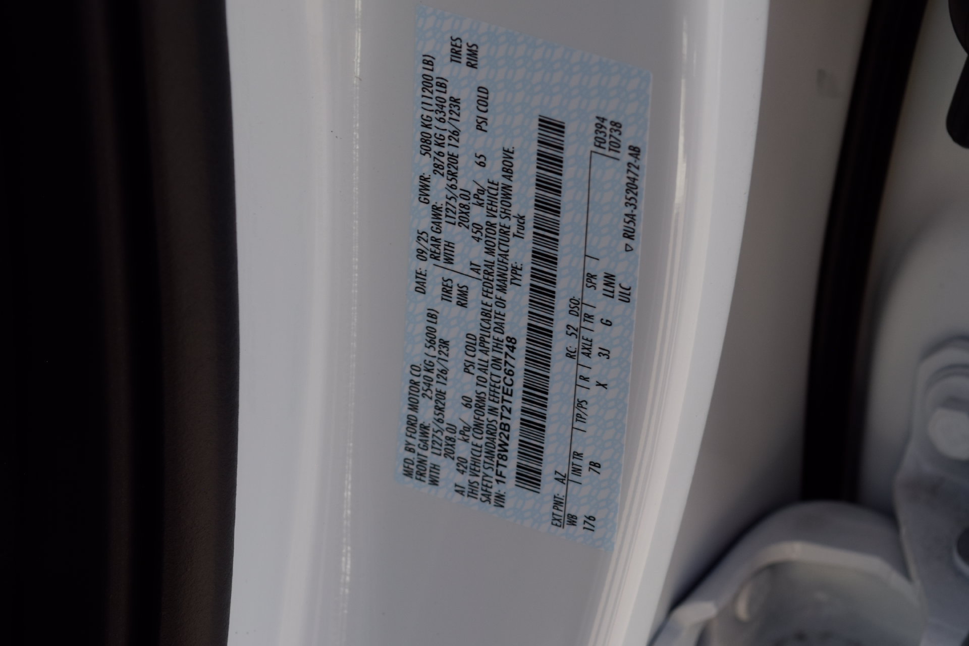 2026 Ford F-250 Super Duty Platinum - Photo 28