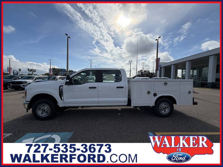2026 Ford Super Duty F-250 SRW XL 2WD Crew Cab Royal 8' Service Body