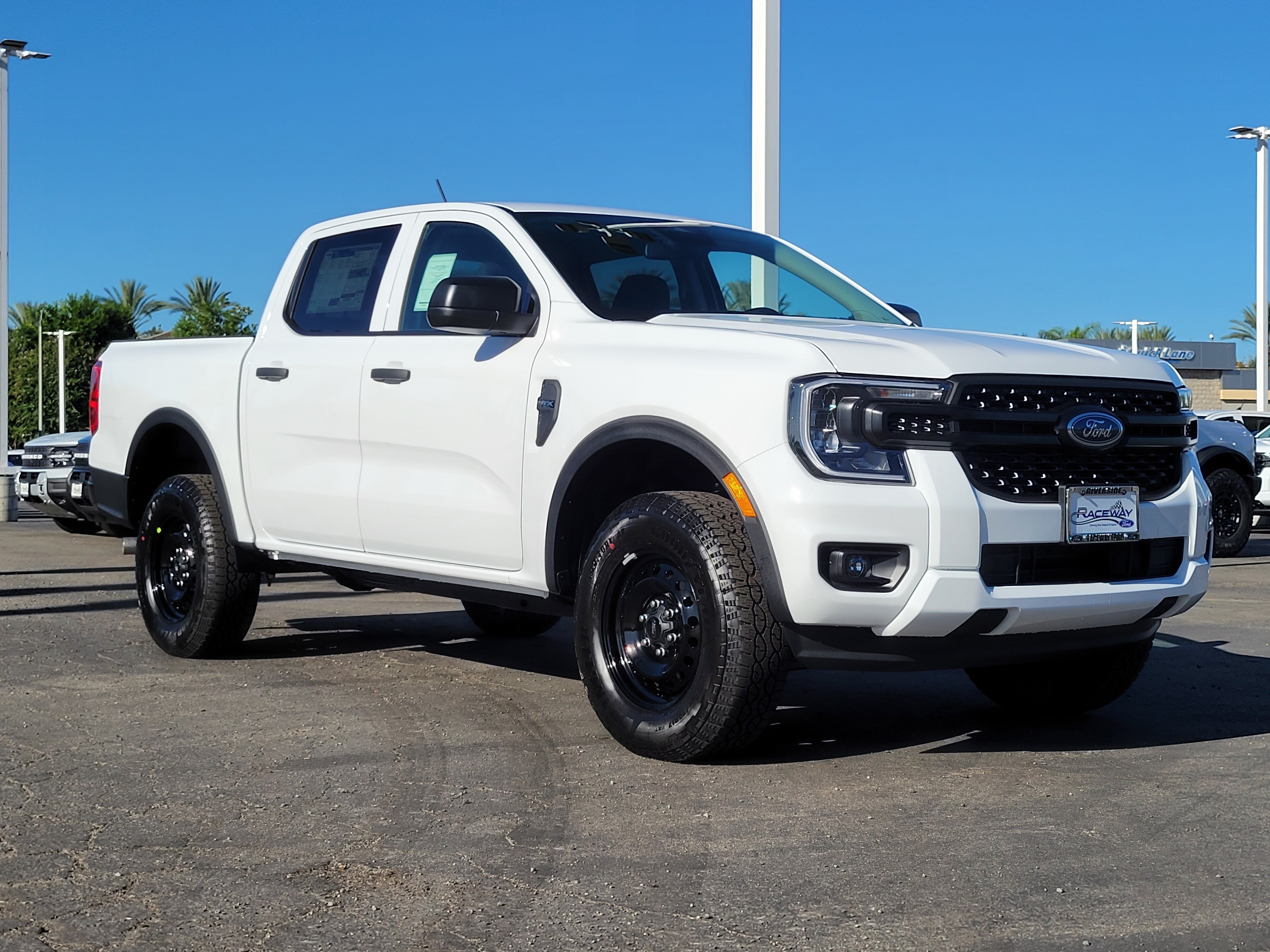 New 2026 Ford Ranger XL