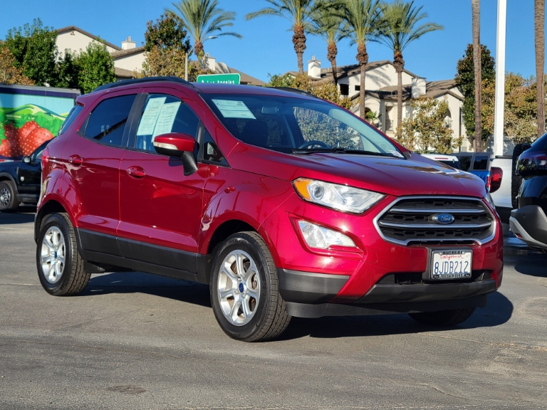 2018 Ford Ecosport SE