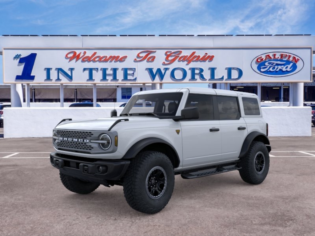 2026 Ford Bronco Badlands