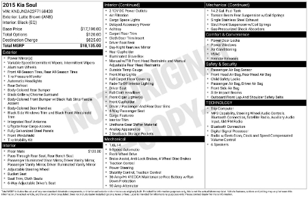 2015 Kia Soul Base