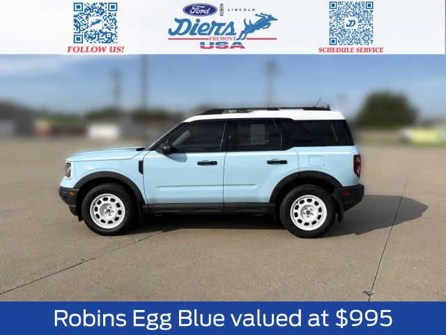2023 Ford Bronco Sport