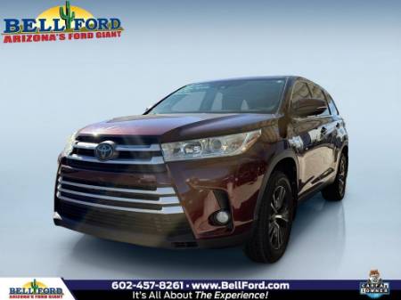 2019 Toyota Highlander LE Plus