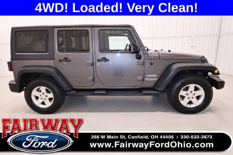 2016 Jeep Wrangler Unlimited Sport