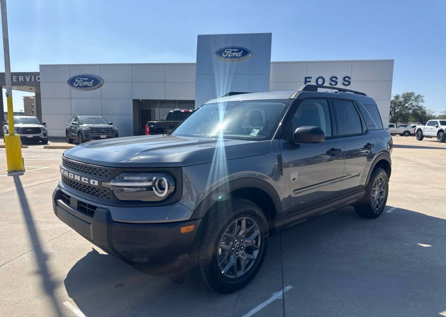 2026 Ford Bronco Sport Big Bend