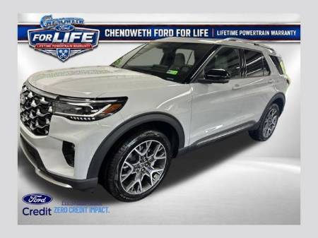 2027 Ford Explorer Platinum