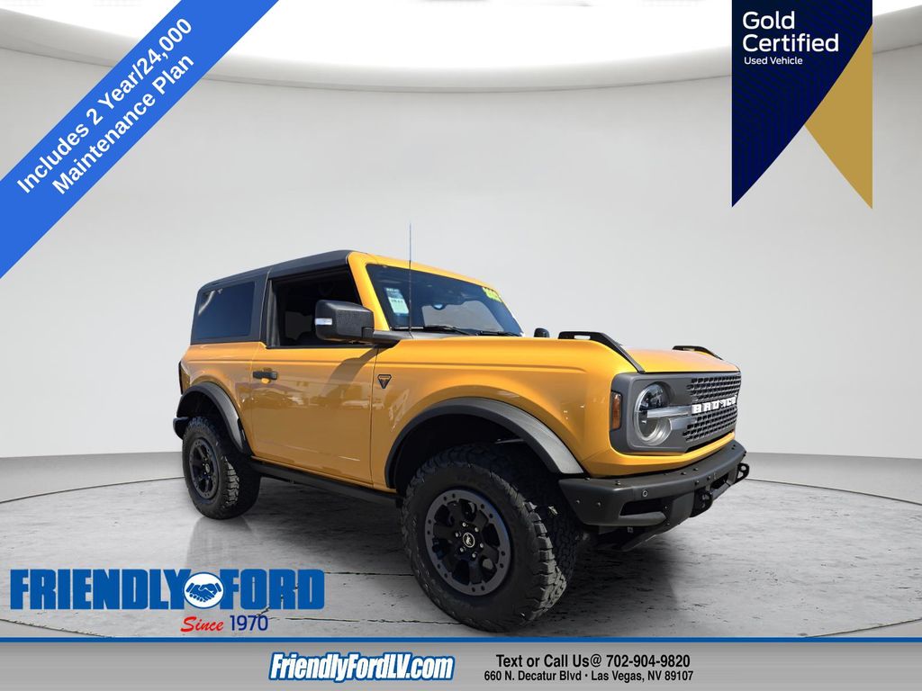 2022 Ford Bronco Badlands