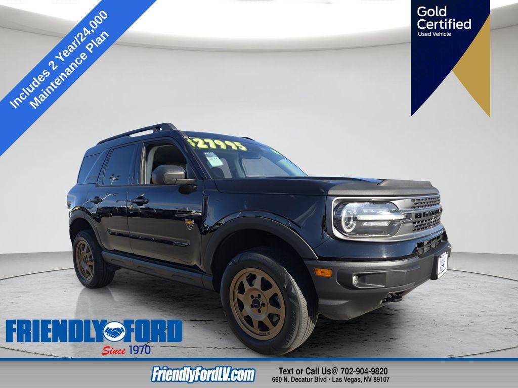2022 Ford Bronco Sport Badlands