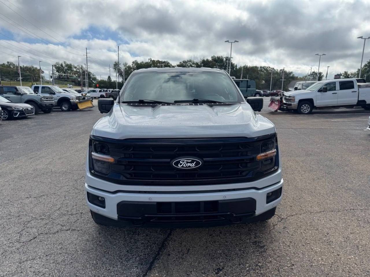 Certified 2024 Ford F-150 XLT with VIN 1FTEW3LP3RKD23801 for sale in Kansas City
