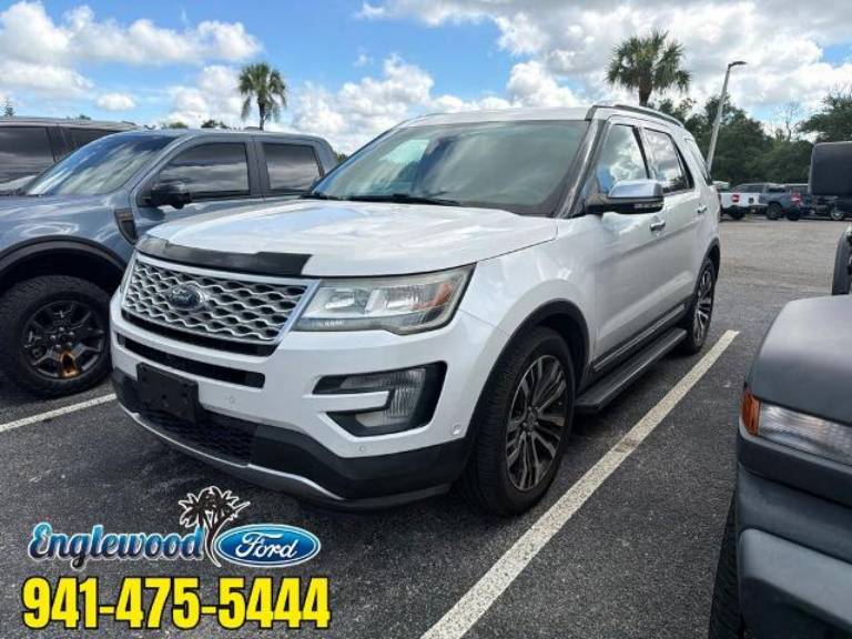 2016 Ford Explorer Platinum