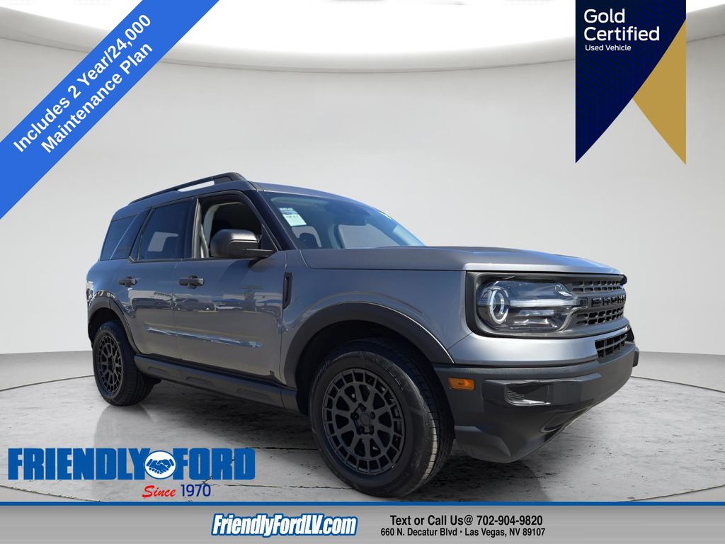 2021 Ford Bronco Sport Base