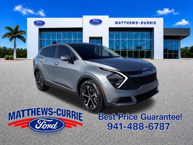 2025 Kia Sportage EX
