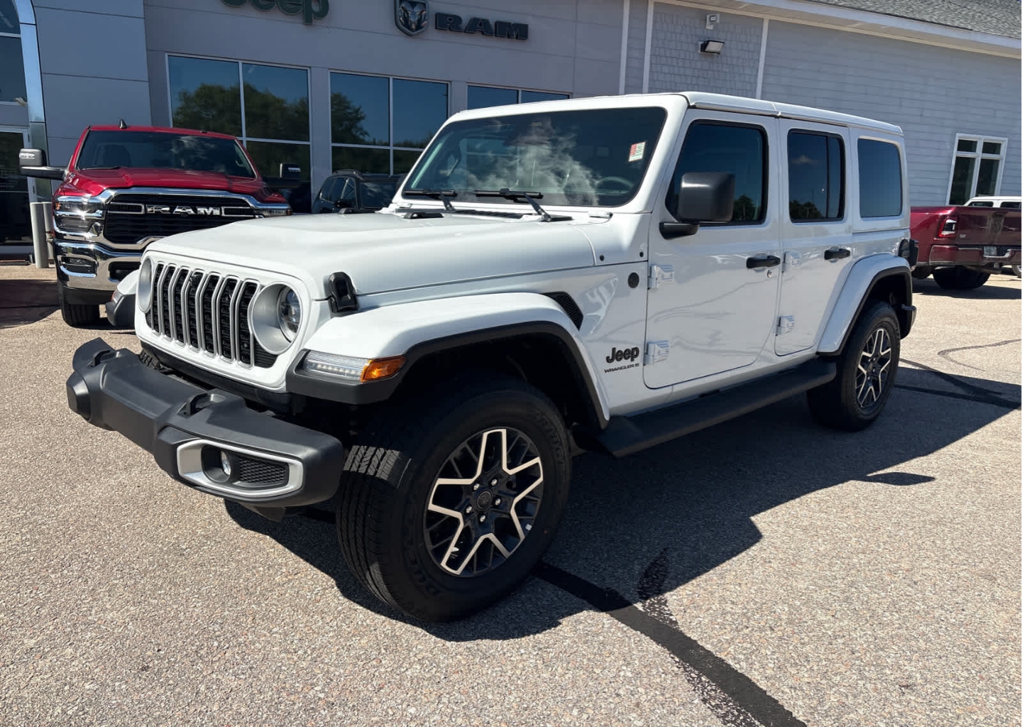 2026 Jeep Wrangler 4-Door