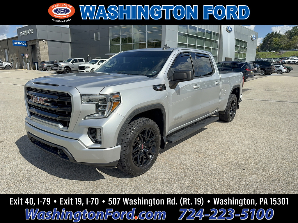 2020 GMC Sierra 1500 Elevation