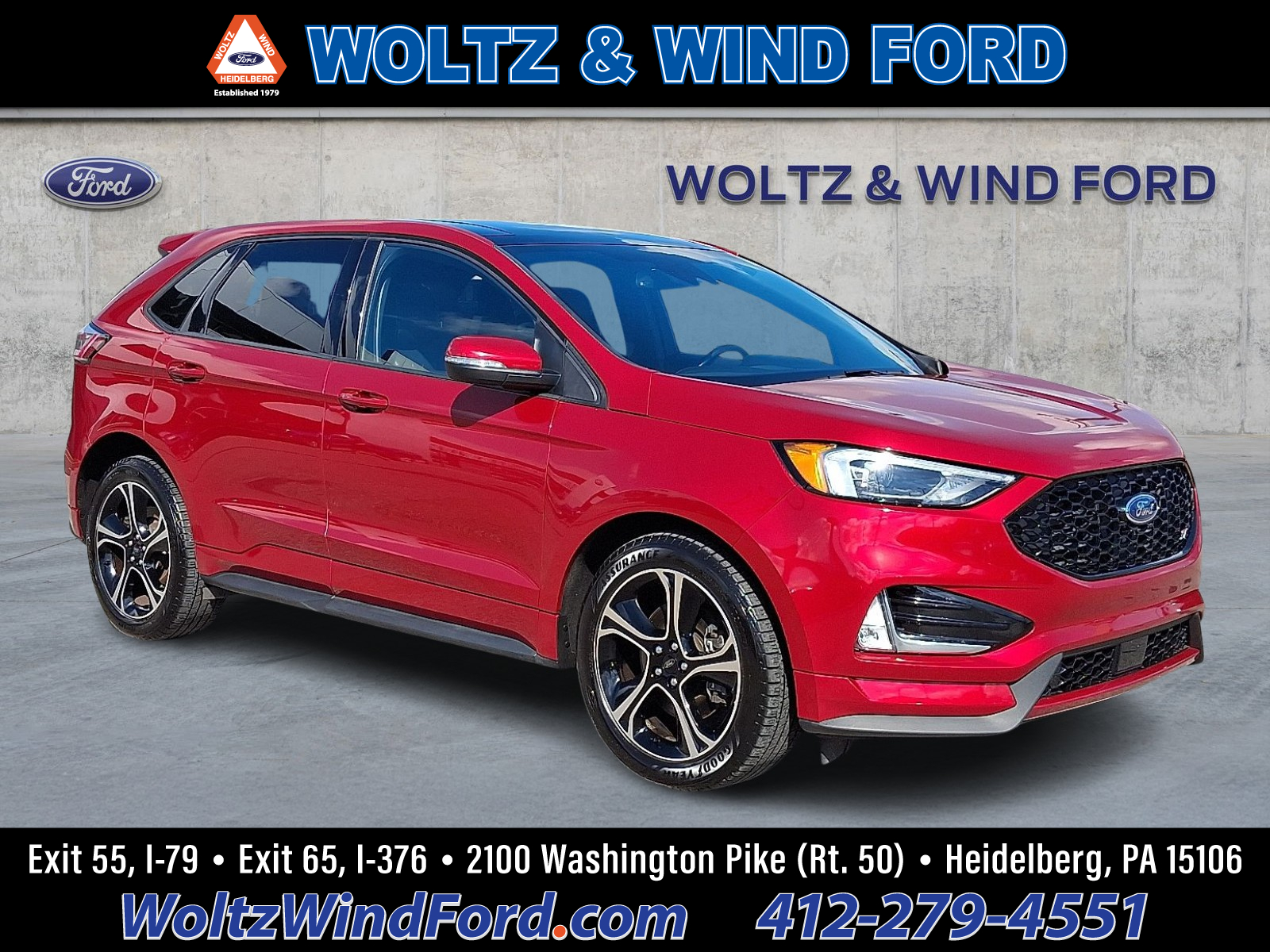 2020 Ford Edge ST