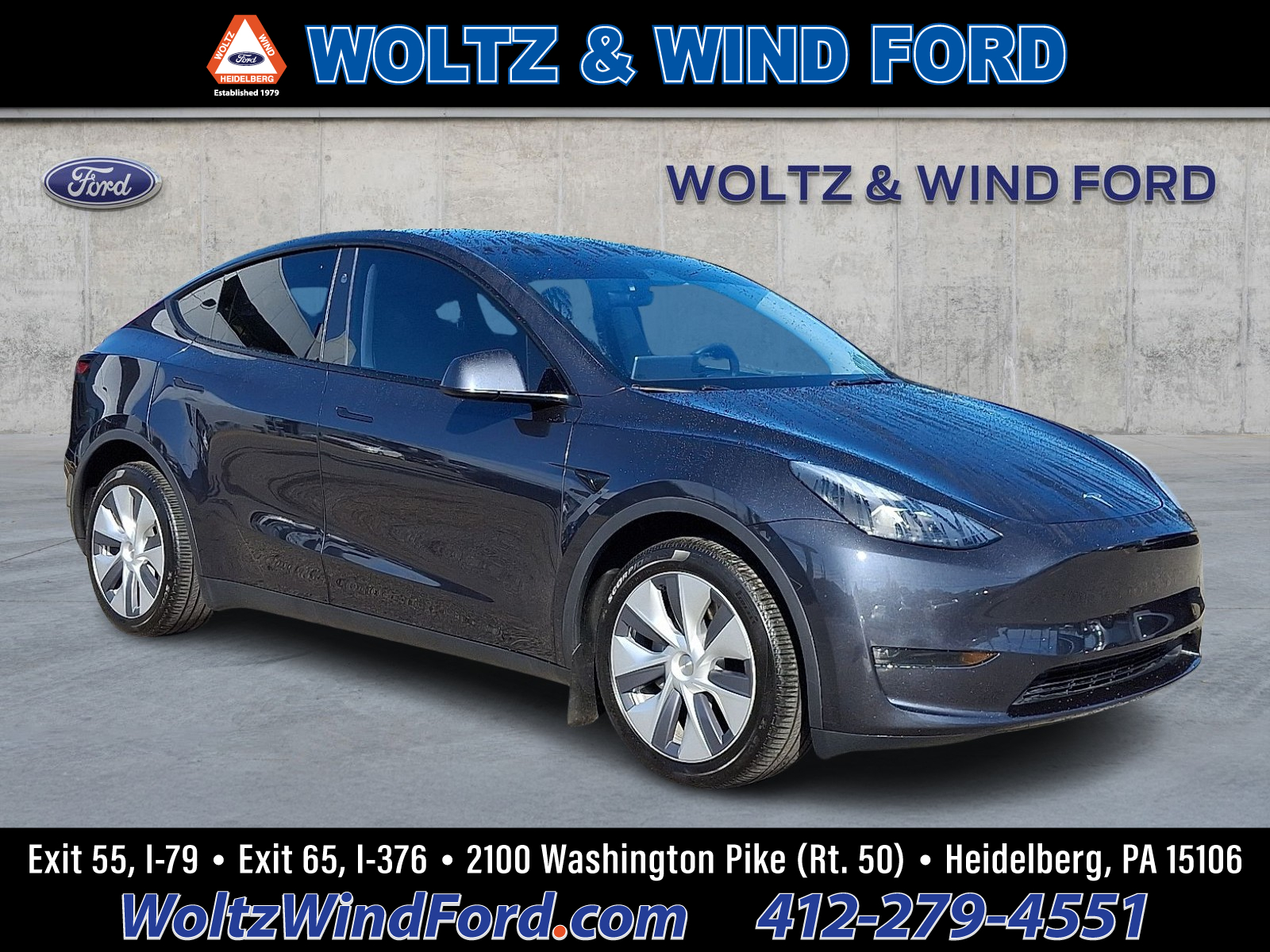 2024 Tesla Model Y