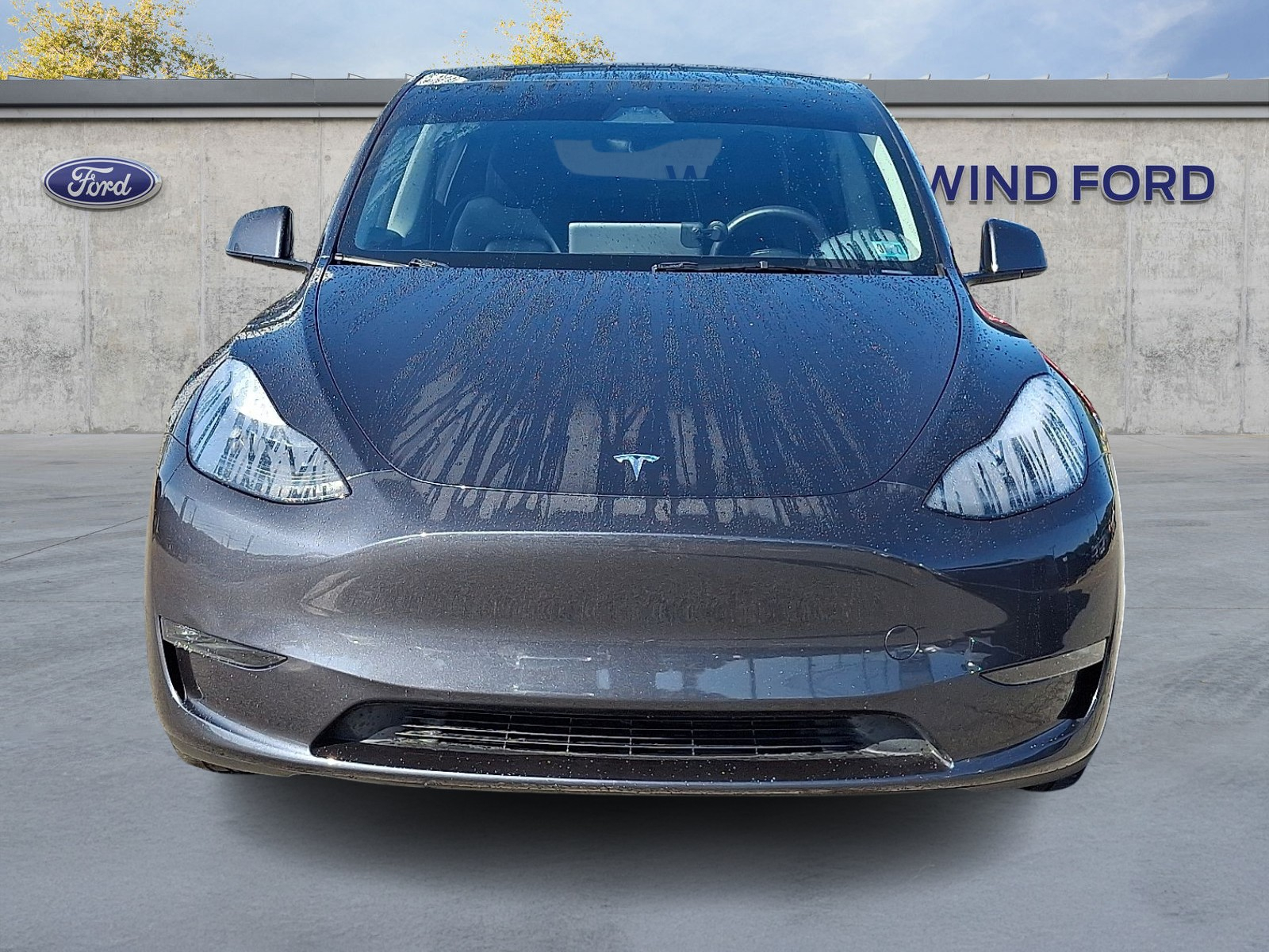 Used 2024 Tesla Model Y Long Range with VIN 7SAYGDEE8RA241460 for sale in Heidelberg, PA