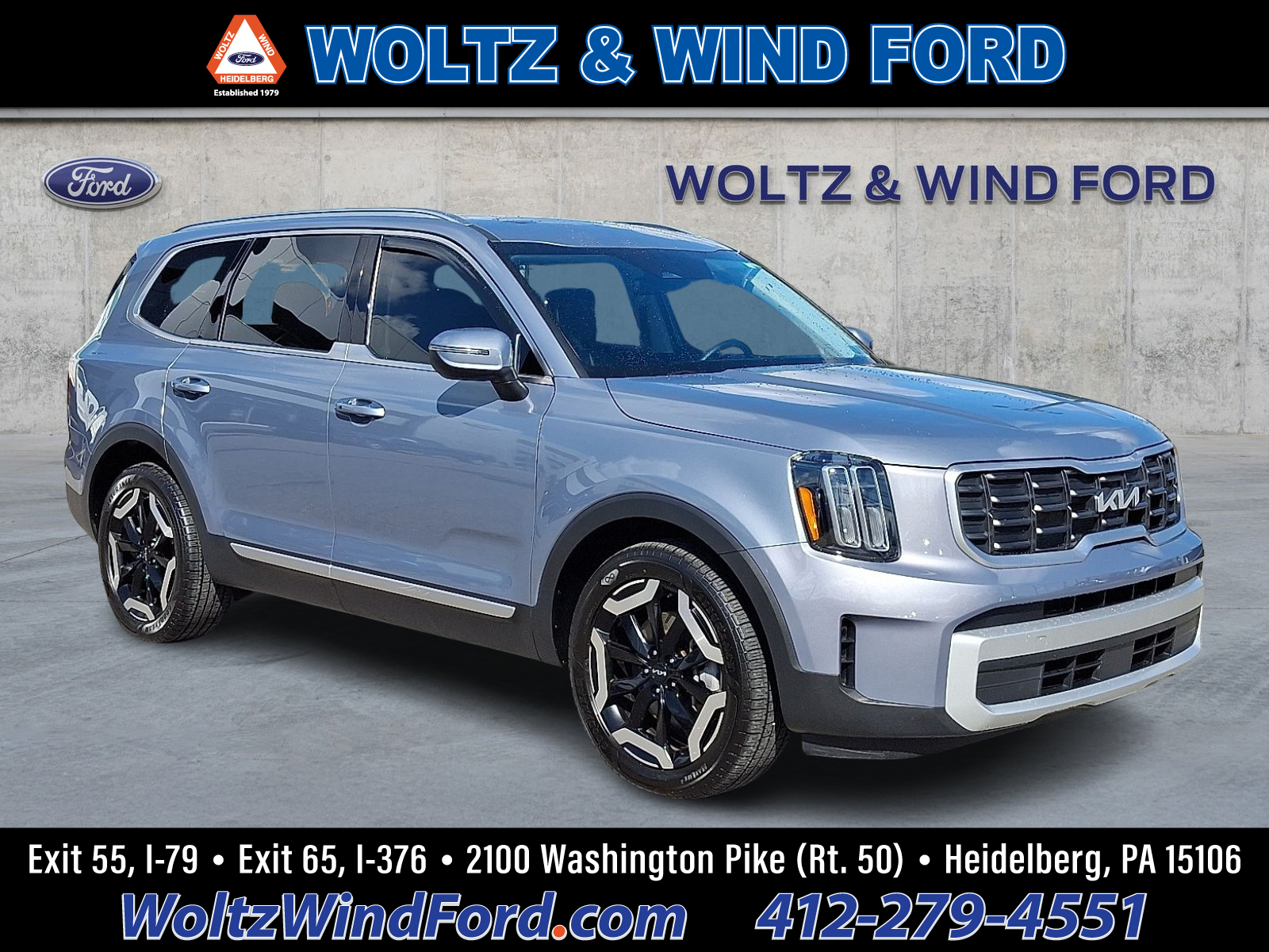 2024 Kia Telluride S