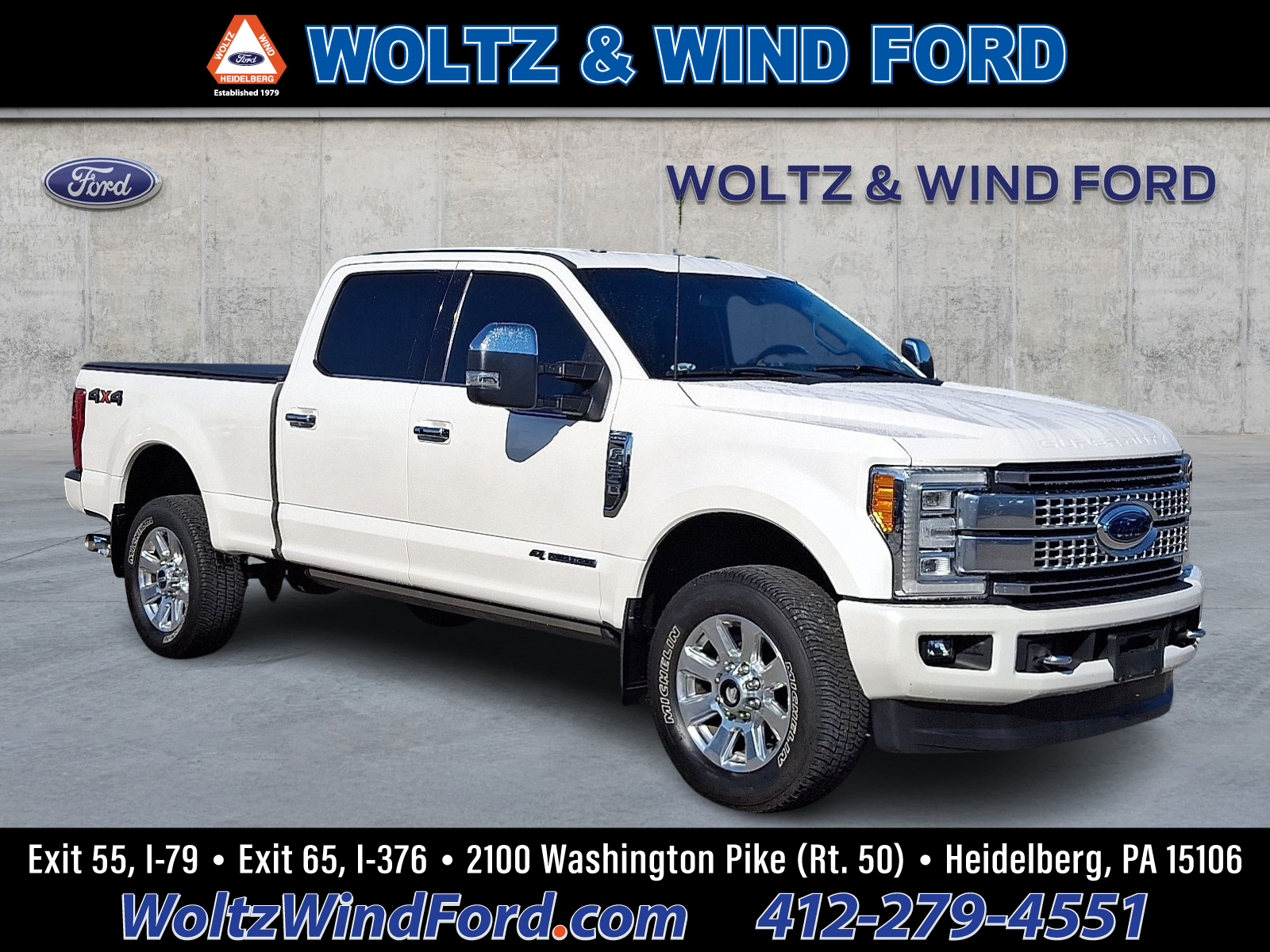 2018 Ford Super Duty F-250 SRW Platinum