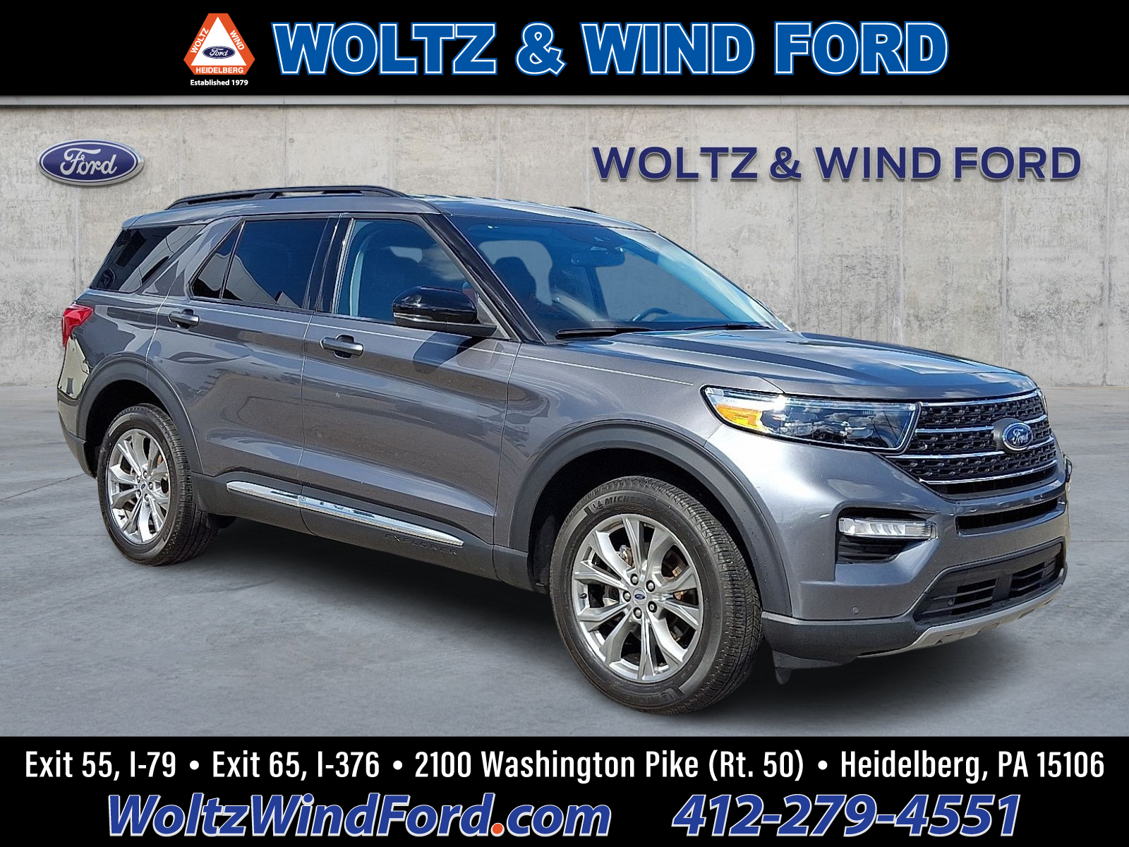 2024 Ford Explorer XLT