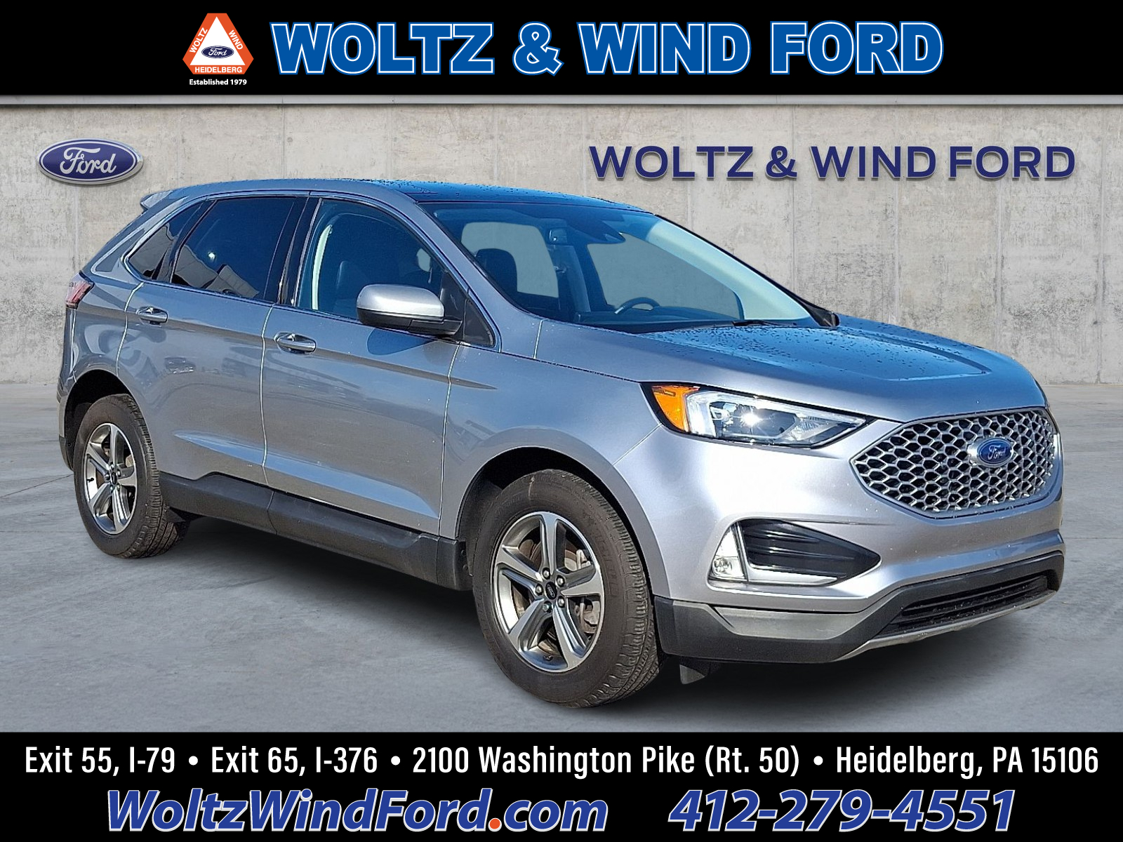 2024 Ford Edge SEL