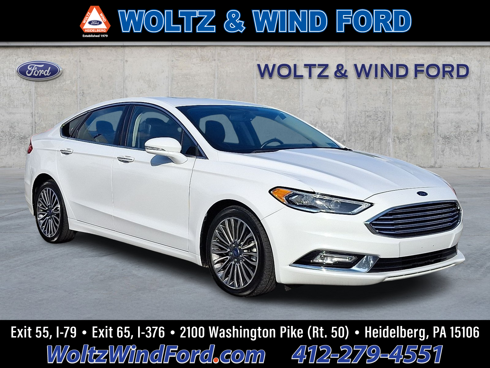 2018 Ford Fusion