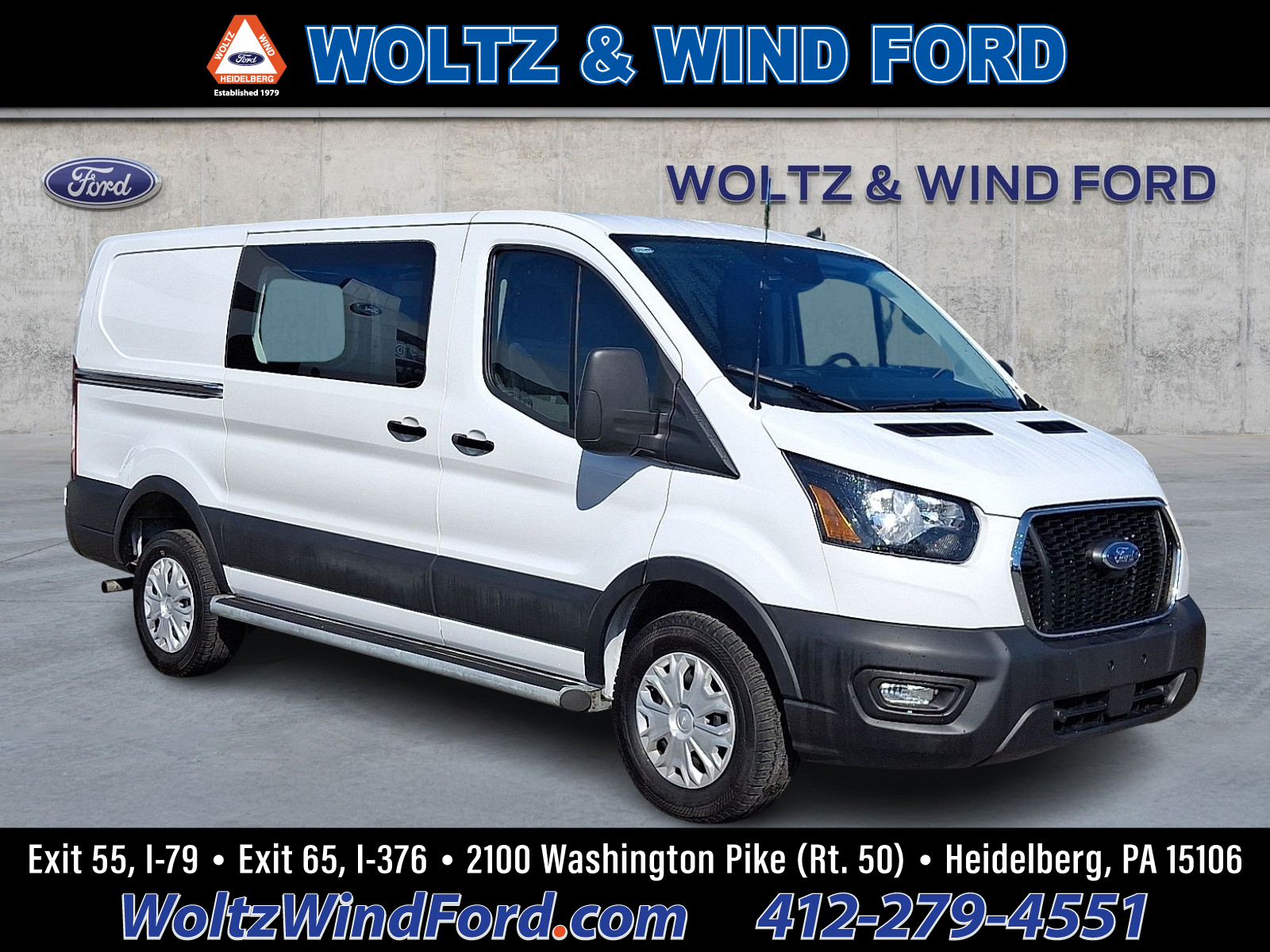 2025 Ford Transit Cargo Van 250