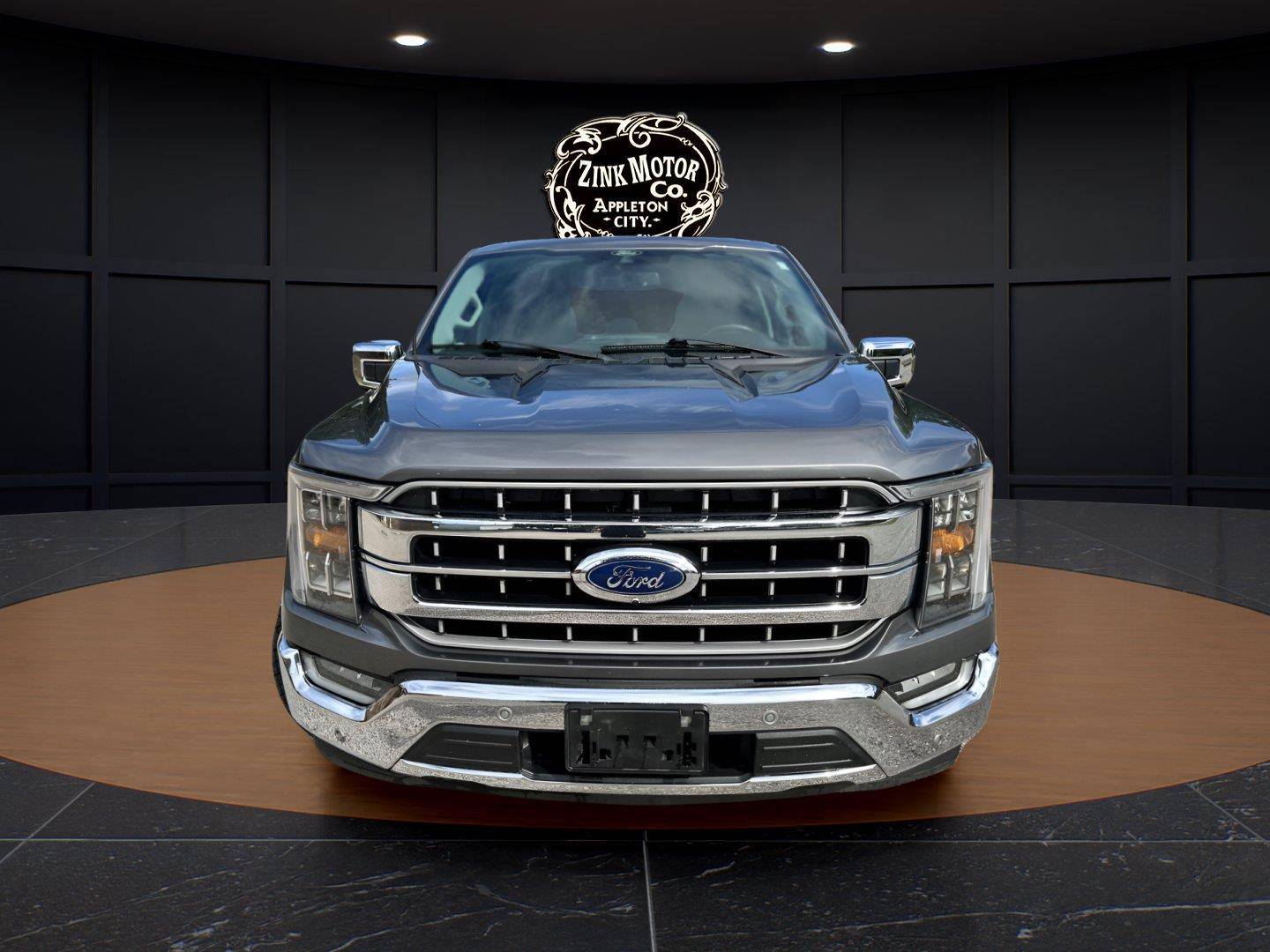 Used 2021 Ford F-150 Lariat with VIN 1FTFW1E82MFC31157 for sale in Kansas City