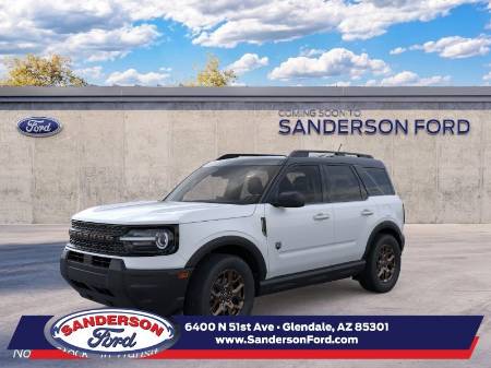 2026 Ford Bronco Sport BIG Bend