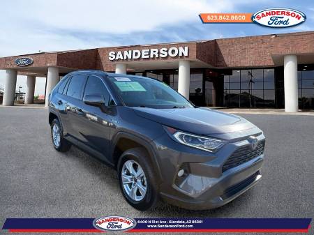 2021 Toyota RAV4 XLE Hybrid AWD