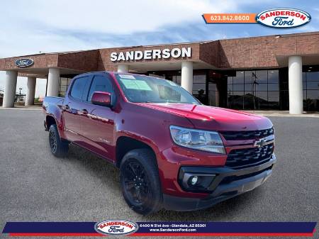 2021 Chevrolet Colorado LT Crew Cab 2WD