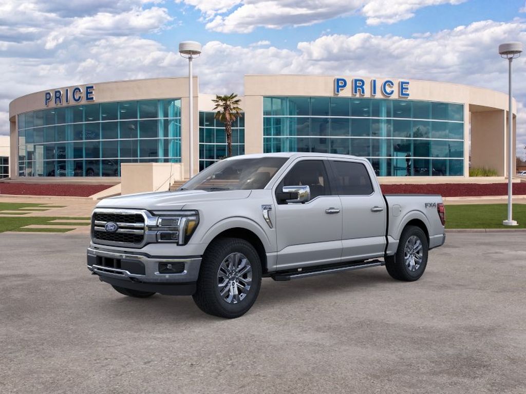 New 2026 Ford F-150 LARIAT
