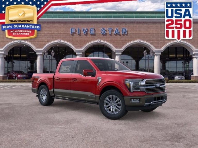 2026 Ford F-150 King Ranch