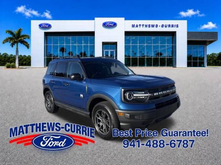 2024 Ford Bronco Sport BIG Bend