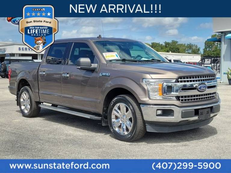 2020 Ford F-150 XLT