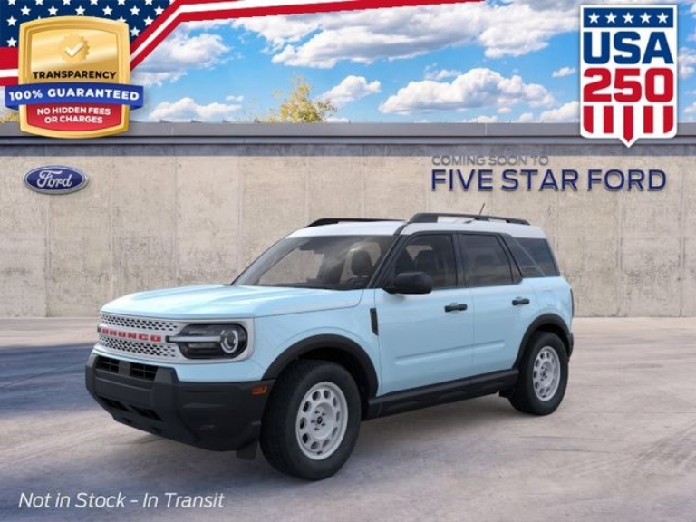 2026 Ford Bronco Sport Heritage
