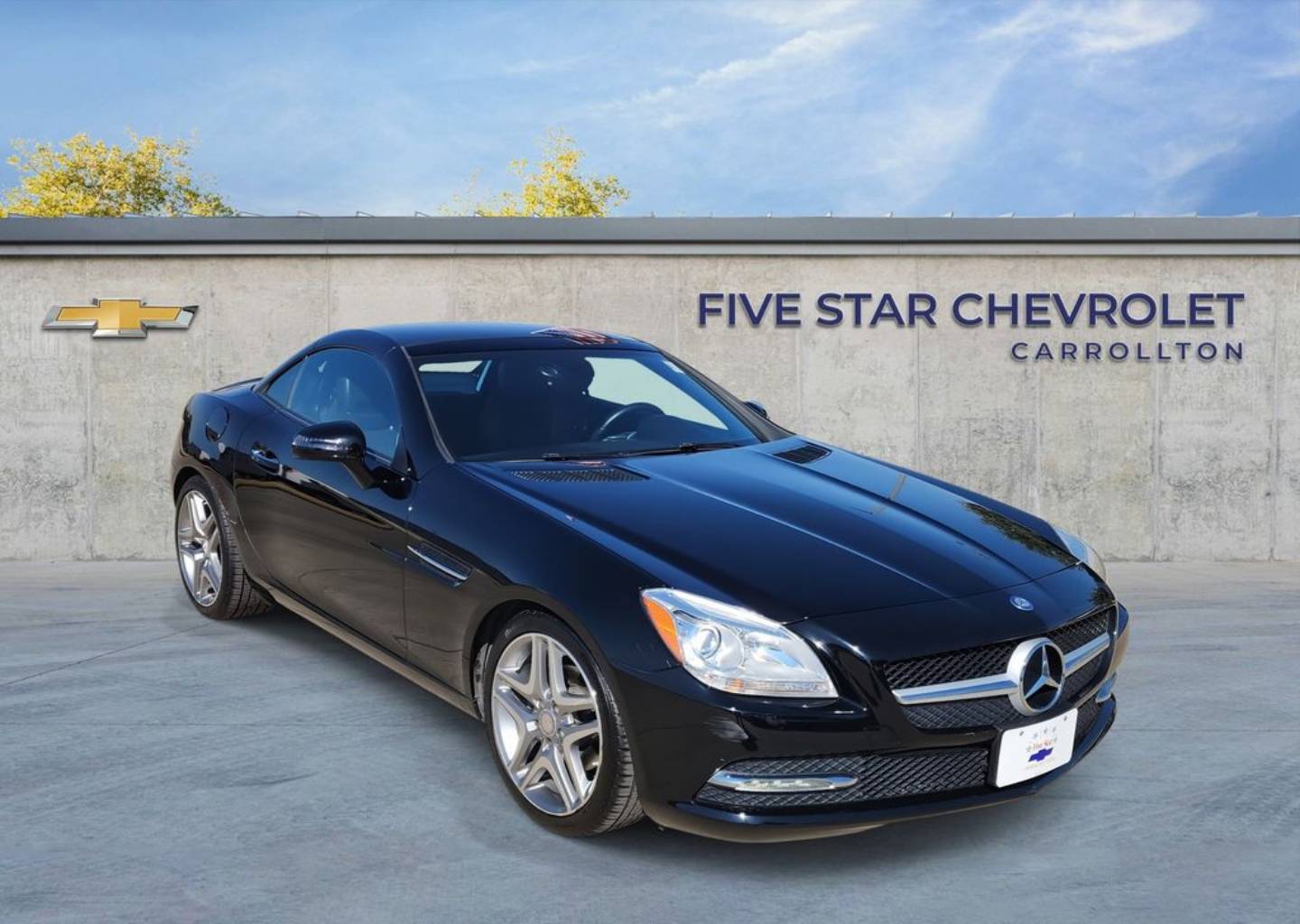 2015 Mercedes-Benz SLK-Class SLK250