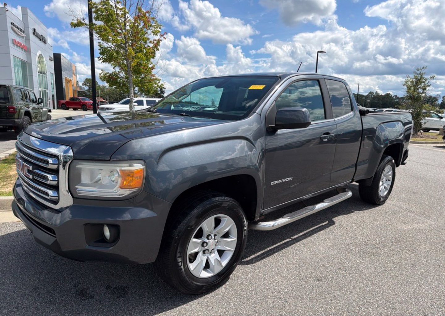 Used 2016 GMC Canyon SLE with VIN 1GTH5CE31G1375988 for sale in Statesboro, GA
