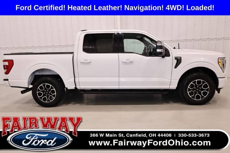 2021 Ford F-150 LARIAT