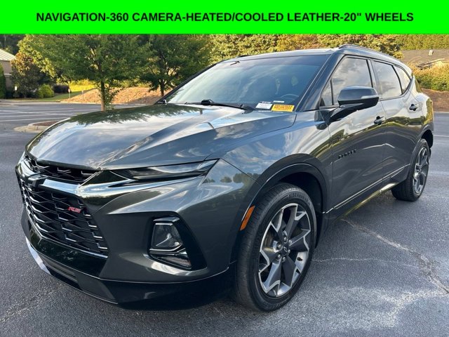 2019 Chevrolet Blazer for sale at Jimmy Britt Chevrolet GMC in Greensboro, GA