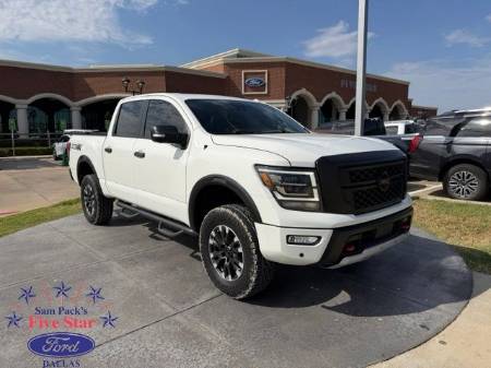 2021 Nissan Titan PRO-4X