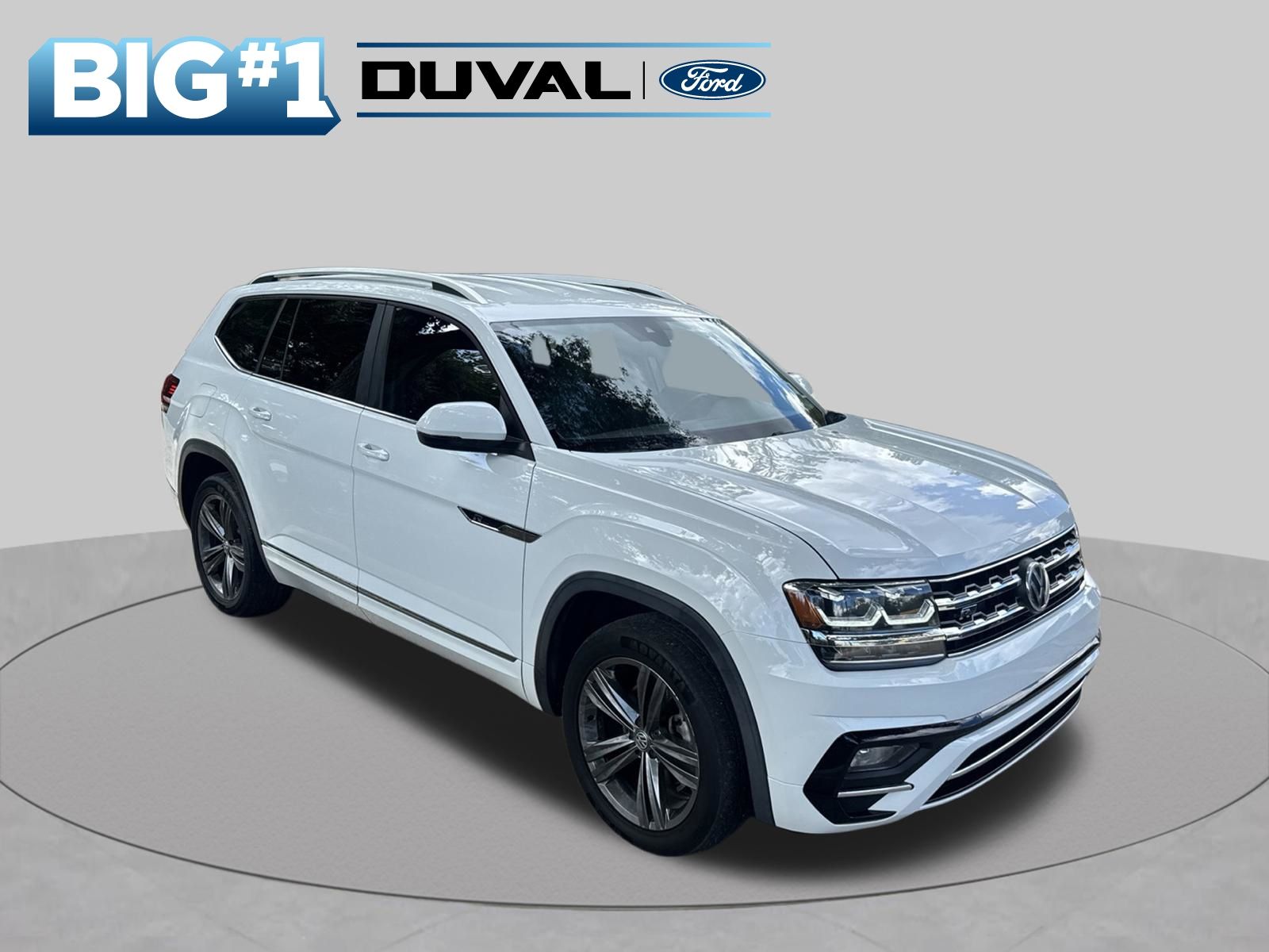 2019 Volkswagen Atlas 3.6L V6 SE
